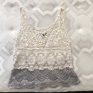 Ombré Crochet Top